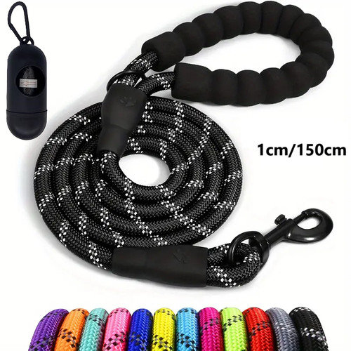 Bobtail laisse chien - laisse, chien,