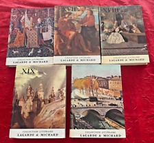 5 Volumes Lagarde et Michard