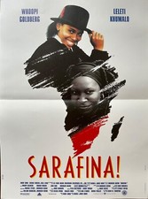 Affiche Cinéma SARAFINA
