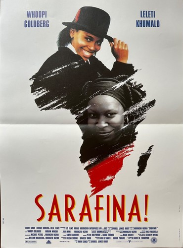 Affiche cinéma sarafina - affiche,