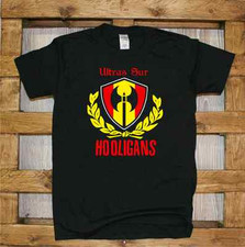 Maglia J350 Ultras Sur Hooligans Real Madrid Sport Calcio Terrace Life Casual