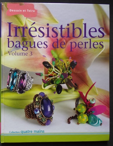Livre irrésistibles bagues - livre,
