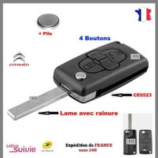 COQUE CLE PLIP TÉLÉCOMMANDE