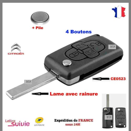 Coque cle plip télécommande - plip,