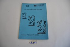 Peugeot Vivacity 100 Catalogue