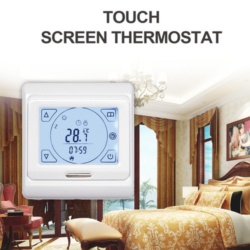 Thermostat écran tactile - à,