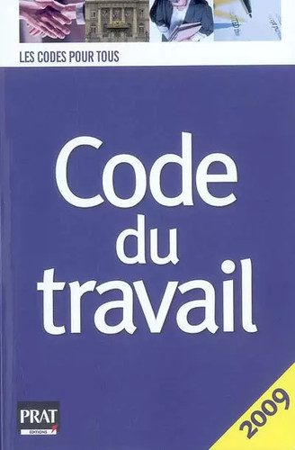 Code travail editions prat - travail,,