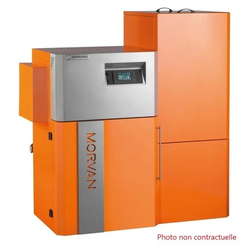 Chaudière granulés 12kw - chaudière, à