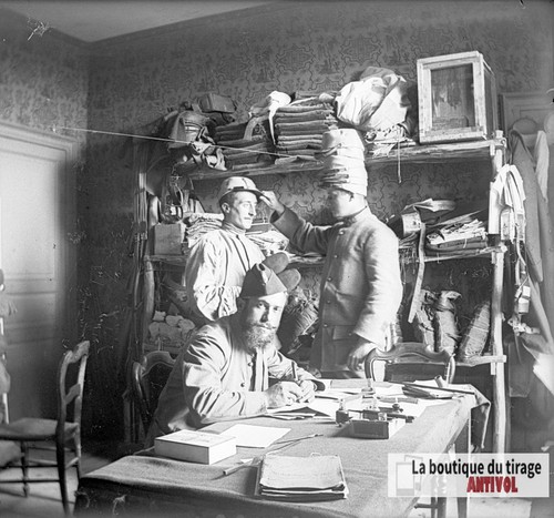 Bureau une unité guerre - unité,,
