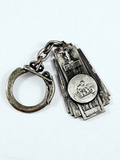 PORTE-CLES - Médaille - KARTING - Métal, Course Compétition Vintage 1960s