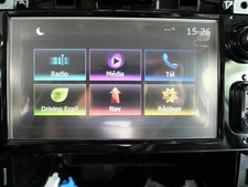 Autoradio Médianav Renault Clio 4 avec Gps Usb Bluetooth Radio Fm Am avec Dab