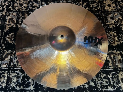 Sabian hhx plosion - 19", crash