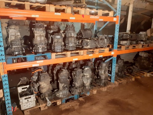 Transporter lot de boite - vw,