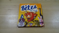 VINTAGE LIVRE LES BETES DE PUB