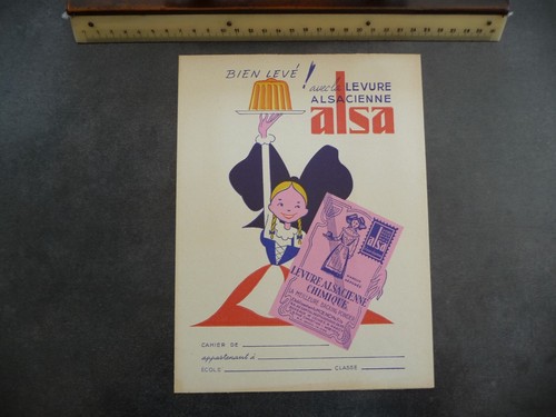 Ancien protège cahier - ancien, protège-cahier