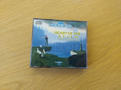 Heart the alien sega - heart,