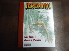 JEREMIAH T22 LE FUSIL DANS L EAU - HERMANN - TIRAGE DE TETE