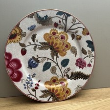 Grande Assiette De Présentation En Porcelaine Motif Floral Pip Studio Amsterdam 