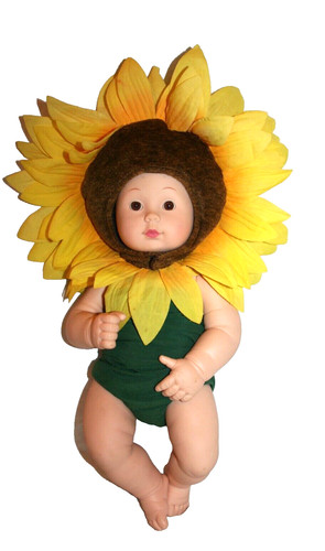Beau bébé tournesol - , anne