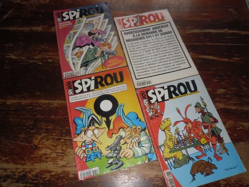 Voir lot anciennes bd - !,