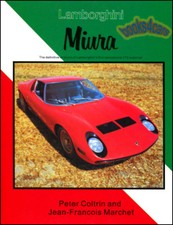 Livre miura lamborghini muira - livre,