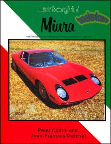 Livre miura lamborghini - miura,