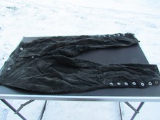 PANTALON CULOTTE TROUPE  VELOURS D'AMIENS  14-18 ORIGINAL WW1 ERSATZ CHASSEUR