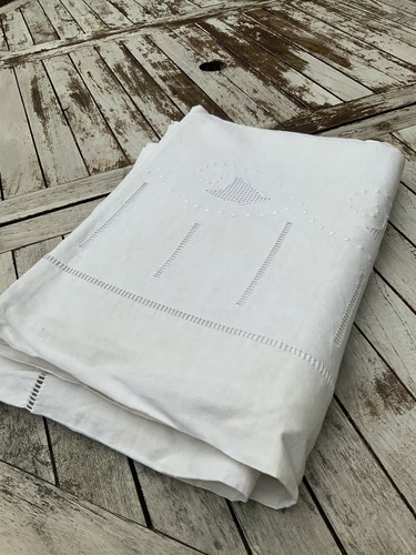 Joli drap ancien - , (en