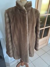 Manteau Veste Imitation Fourrure Créations Michel Alexis PARIS T40 ...