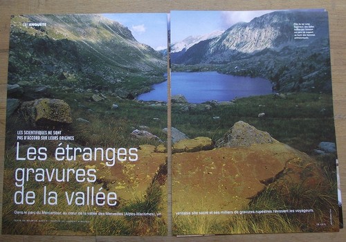 Article mercantour vallée - article, des