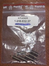 6 RESSORTS TENSION - Tension Spring Shape STUDER A 810 - 1.010.032.37