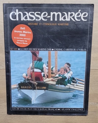 Chasse marée 1996 - chasse-marée, rowing
