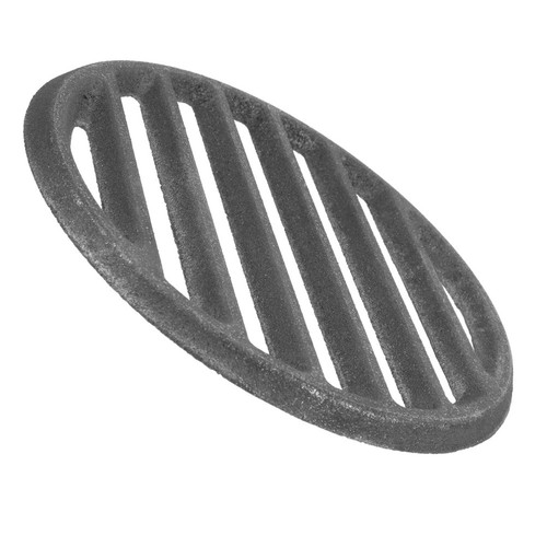 Grille feu ronde - , en