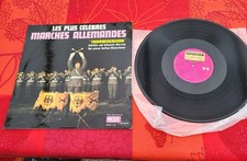 LP 33T LES PLUS CELEBRES MARCHES ALLEMANDES