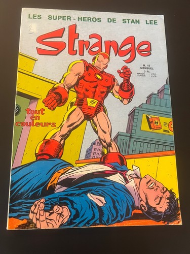Strange comics lug marvel - lug,