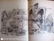 Rabelais - Gargantua  - 1937 éditions du manoir - litho de Schem - ex numéroté