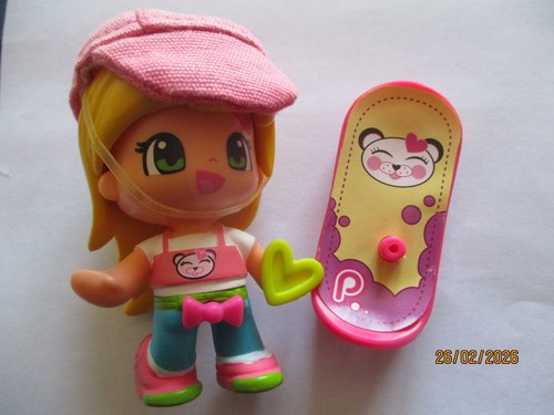 Pinypon figurine skateboard - pinypon,