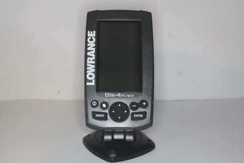 Lowrance elite hdi fish - elite-4x,