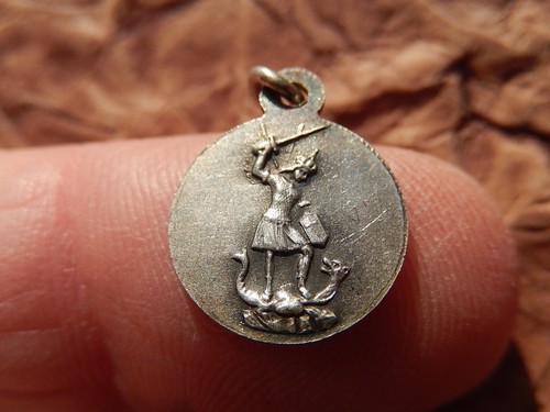 Medaille saint michel - ,