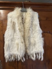 Gilet Fourrure Lapin Sans