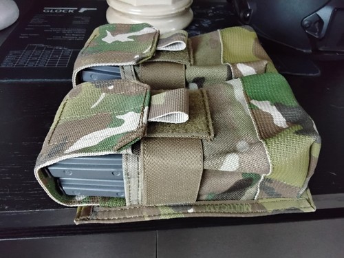 Porte chargeurs multicam - chargeurs,