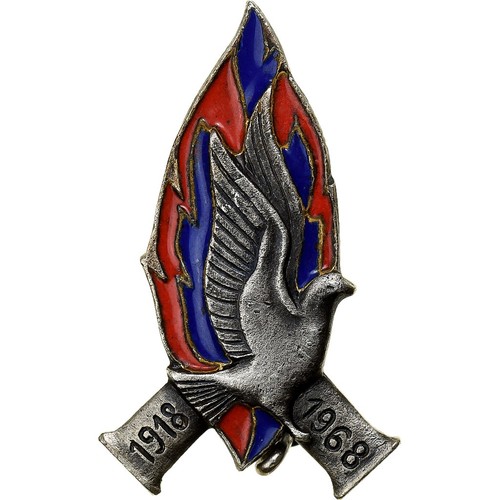 France broche cinquantenaire - france,,