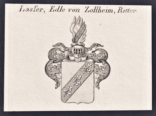 Lasser zollheim chevalier - zollheim,