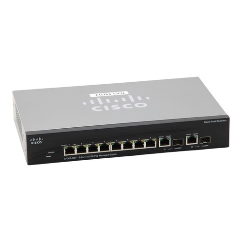 Cisco sf302 08p ports - sf302-08p, 8-ports
