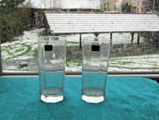 2 verres a orangeade cristal