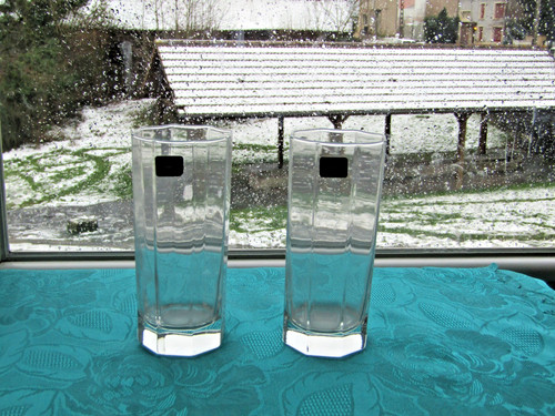 Verres orangeade cristal - 2,