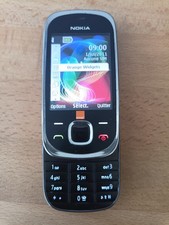 Nokia 7230 Orange RM-604 noir chrome coulissant