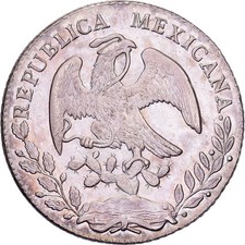 Mexique, 8 Reales, 1862