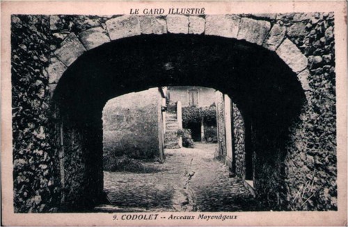Cpa codolet arceaux - cpa,