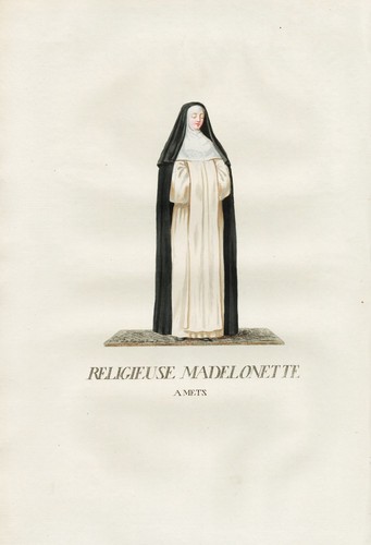 Madelonnettes metz nun nonne - metz,